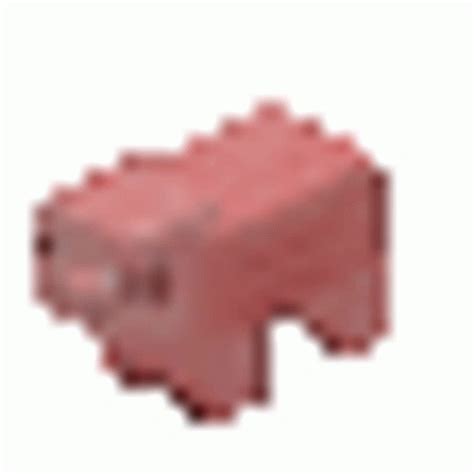 Minecraft Minecraft Pig Sticker Minecraft Minecraft Pig Speen