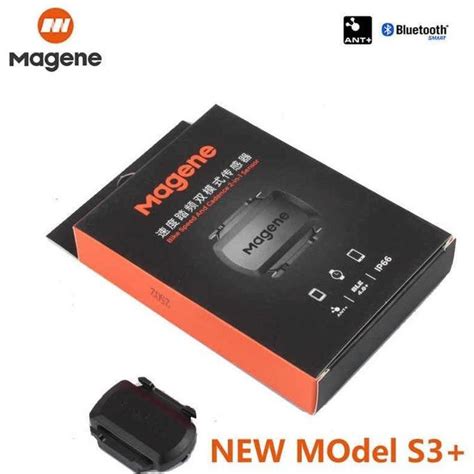 Jual MAGENE GEMINI200 SPEED SENSOR CADENCE ANT BLUETOOTH FOR STRAVA