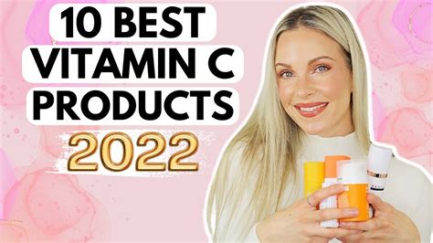 Top 10 Best Vitamin C Products Of 2022 Serums And Cream Formulations Included Over 30 Youtube