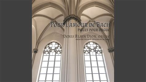 Toccata Et Fugue En Re Mineur Bwv I Toccata Youtube