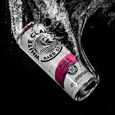 White Claw Hard Seltzer Black Cherry 12 Cans 12 Fl Oz Frys Food