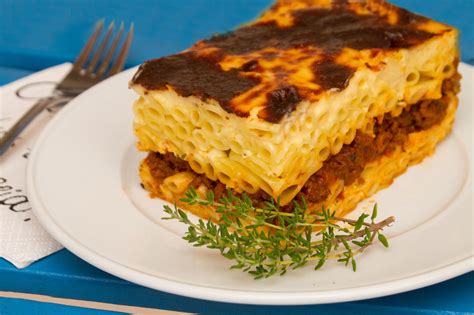 Pastitsio Rezept Bake It Easy