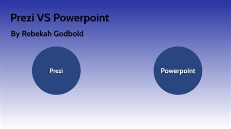 Prezi Vs Powerpoint By Rebekah Godbold On Prezi