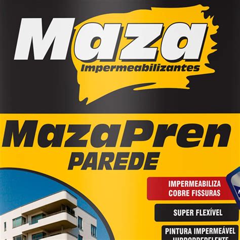 Mazapren Impermeabilizante Para Parede Kg Maza