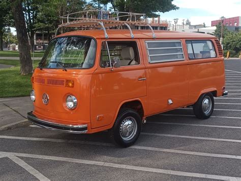 BF Auction 1973 Volkswagen Transporter Westfalia Barn Finds