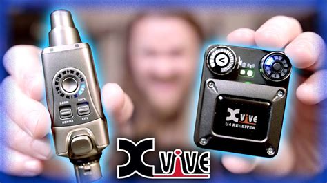 Xvive U4 Wireless In Ear Monitor System Iem Protect Your Ears And