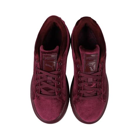 Puma Suede Mayu Velvet Womens