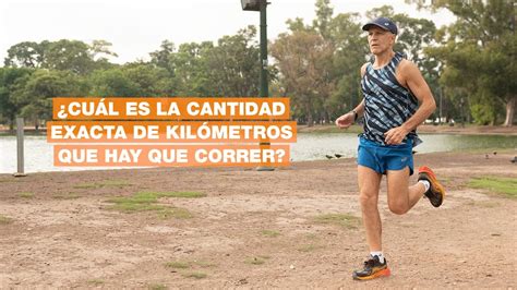 CUÁNTOS KILÓMETROS DEBE CORRER UN RUNNER POR SEMANA YouTube