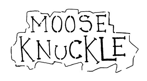 Moose Knuckle by AnarchoStencilism on DeviantArt