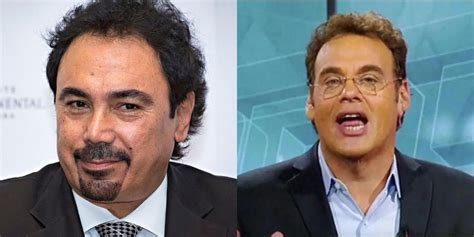 SE DIERON CON TODO David Faitelson y Hugo Sánchez se enfrascan en