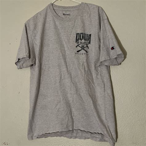 Vintage DOOM SHOP RECORDS OG LOGO Merch | Grailed