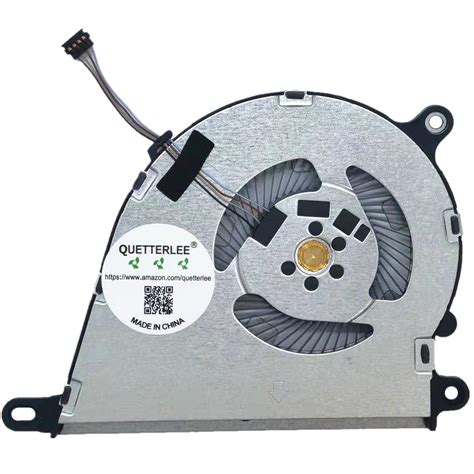 Amazon QUETTERLEE CPU Cooling Fan For HP Pavilion 15 DY 15