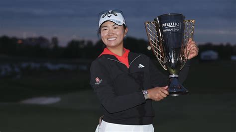 Highlights Rose Zhang Wins Mizuho Americas Open In Pro Debut Live