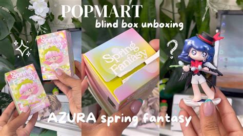 AZURA Spring Fantasy Series Blind Box UNBOXING POPMART Blind Box