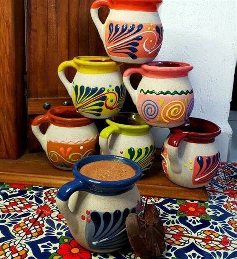 6 Mugs for Mexican Hot Chocolate Ceramic Mug Mexican - Etsy