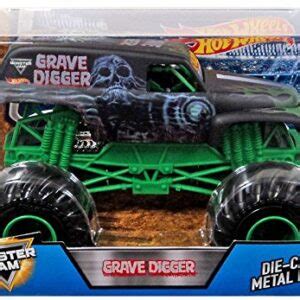 Hot Wheels Monster Jam Grave Digger Throwback Truck The Retail