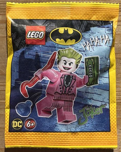 Lego Batman Joker Mit Fetter Beute Polybag Paperbag Neu Kaufen Auf