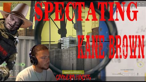 Spectating Kane Brown With Wall Hacks Warzone My Pov Youtube