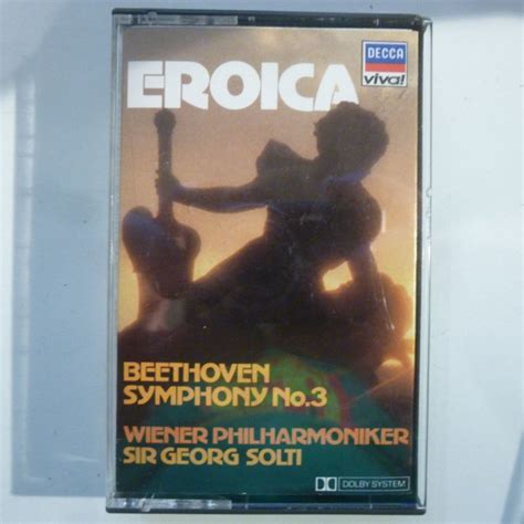 Beethoven Symphony No 3 Eroica By Ludwig Van Beethoven Wiener Philharmoniker Georg Solti