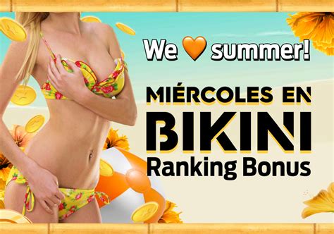 Miércoles en Bikini Ya es verano en Amateur tv