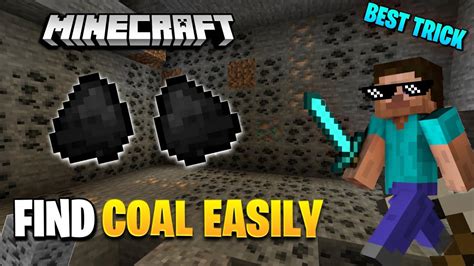 Best Trick To Find Coal How To Find Coal In Minecraft Easily 2023 New Method Find Coal Youtube