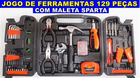 Kit De Ferramentas Sparta Pe As An Lise Completa Youtube