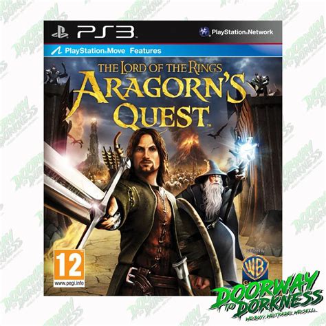 Playstation 3 The Lord Of The Rings Aragorns Quest Complete