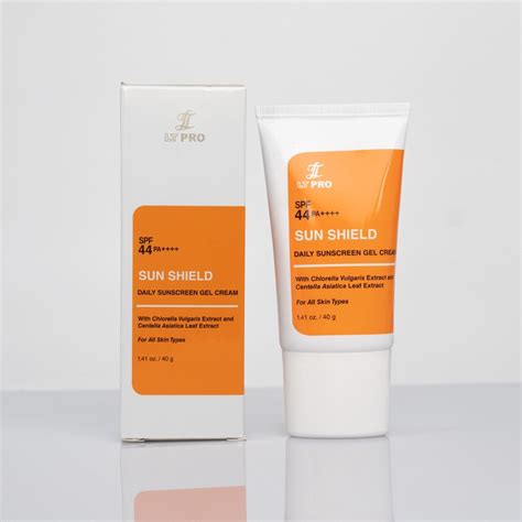 Jual Lt Pro Sun Shield Daily Sunscreen Gel Cream Spf Pa Shopee