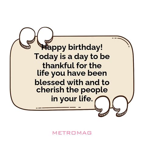 [UPDATED] Birthday Wishes - 300+ Touching Quotes to Express Gratitude ...