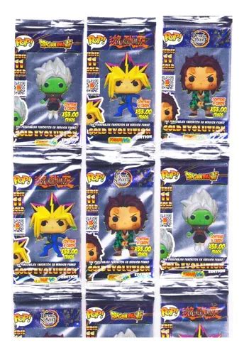 Sobres De Tarjetas Funko Pop Serie Posters Regalo Meses Sin