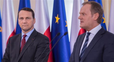 Sikorski Mia Powa N Rozmow Z Tuskiem Kary Nie B Dzie Polska