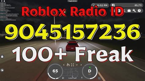 Freak Roblox Radio Codes Ids Youtube