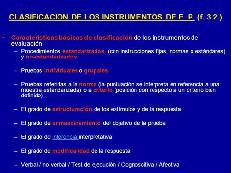 Patrulla Enfermero Pasteles Tipos De Instrumentos De Evaluacion