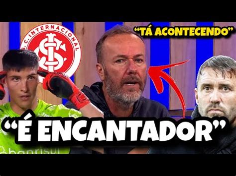 BALDASSO E COMENTARISTAS RASGAM ELOGIOS A ROCHET E PROJETAM SEQUÊNCIA