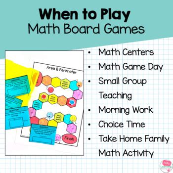 Area And Perimeter Game Area And Perimeter Of Rectangles By Hello