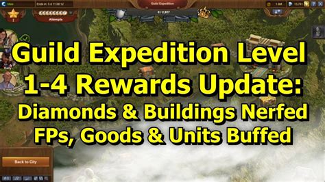 Forge Of Empires Guild Expedition Level Reward Updates Diamonds