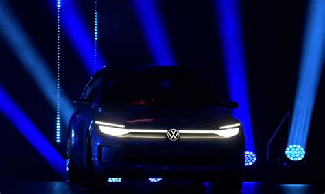 Vw Id2 Affordable Small Electric Car Is Unveiled With New Look Automotive News Europe