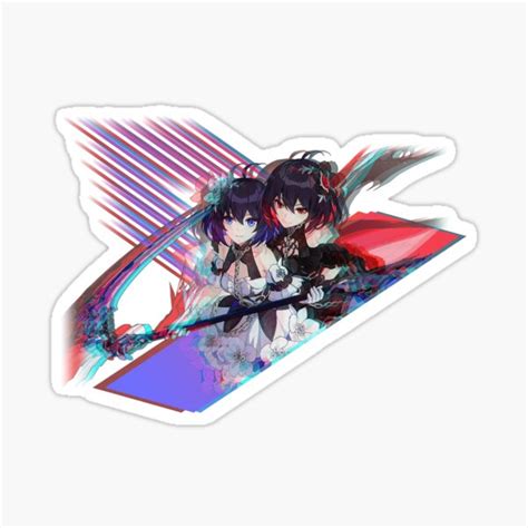 Honkai Impact Stickers Redbubble