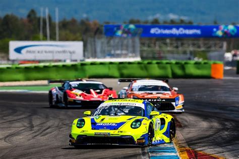 Porsche Take Both Wins At Adac Gt Masters Opening Rounds