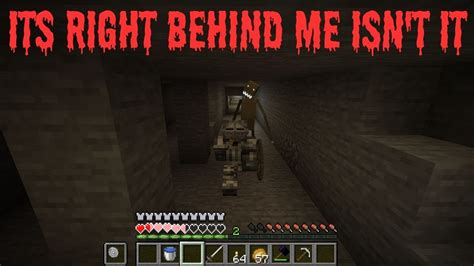 Going Into The Mines Minecraft S Spookiest Modpack Pt Youtube