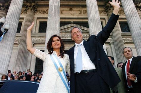 A Un D A Del Acto De Cristina Inauguran Una Muestra De N Stor Kirchner