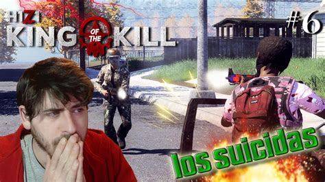 H1z1 King Of The Kill 6 Suicide Squad Gameplay EspaÑol Youtube