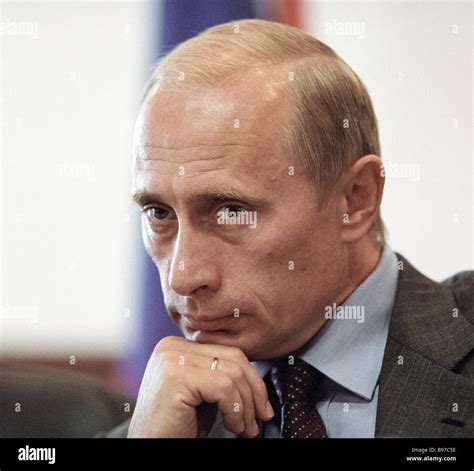 Russian President Vladimir Putin Stock Photo Alamy