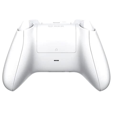 Mando Inalambrico Microsoft Xbox Tecnologia Bluetooth Color Blanco