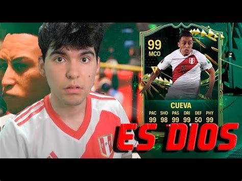 MEJORO A CHRISTIAN CUEVA AL MAXIMO EN EL EA SPORTS FC 24 CUEVA