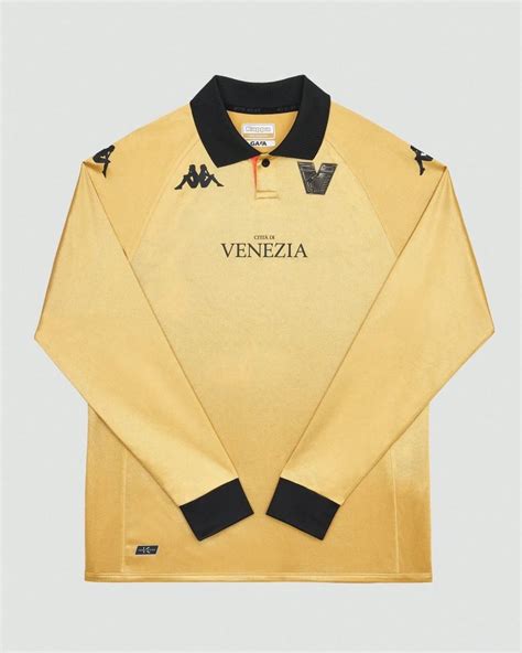 Venezia FC 2022 23 Kappa Third Kit Released The Kitman