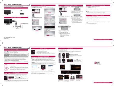 LG Smart TV Setup Guide 2013 | Computer Network | Wi Fi | Free 30-day ...