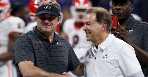 Sec Championship Game Matchup Set For Georgia Alabama Showdown