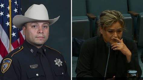 Deputy Daren Almendarez Killed Senate Bill 224 Which Stiffens