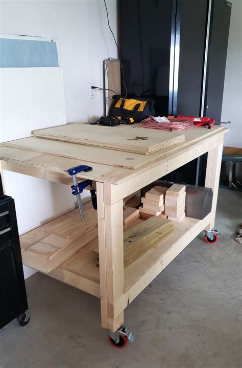 Easy To Build Workbench Ana White